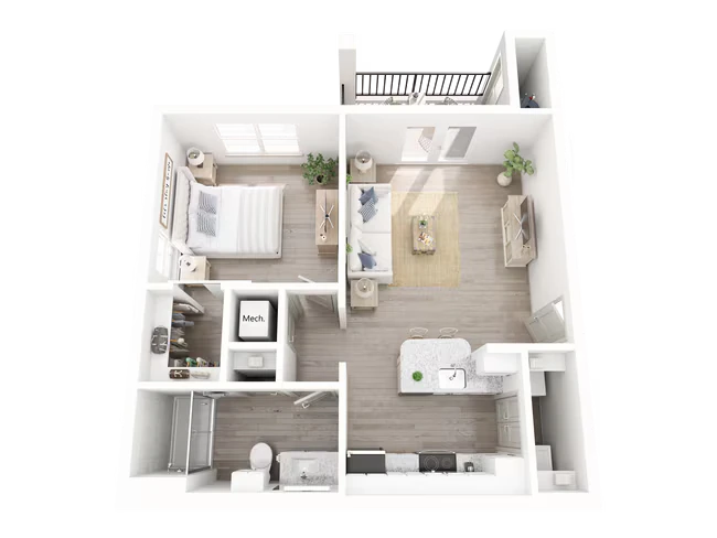 The Guadalupe 10204 floor plan